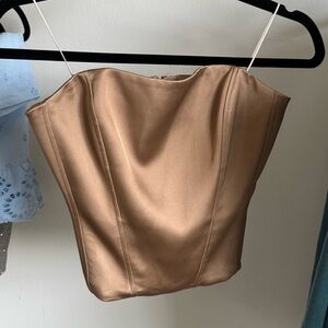 NWT! Aritzia Wilfred Bustier, size Small